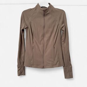Avia Women's Brown and Tan Jacket